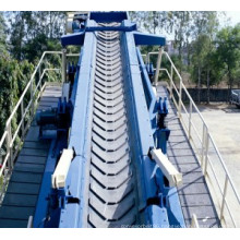 High Quality Cotton Canvans Chevron Conveyor Belt for Fine Coal